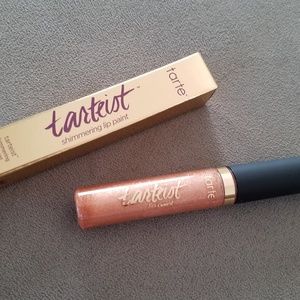Tarte Shimmering Lip Paint in Strike Gold-NEW